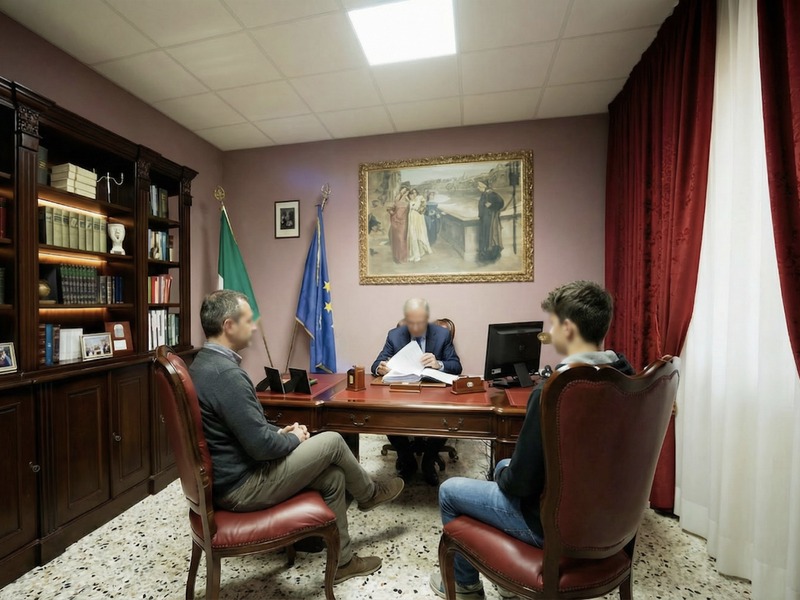 Colloquio informativo all'Istituto Galileo Galilei di Cosenza