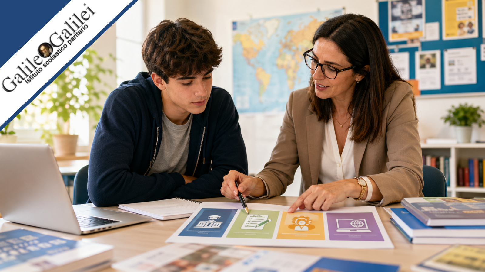 Scegliere cosa fare dopo il diploma non significa solo scegliere una facoltà. In questa guida scopri come valutare università in presenza, università telematica, ITS Academy, test d’ingresso e percorsi di preparazione, con il supporto dell’Istituto Galileo Galilei di Cosenza.